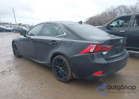 2014 Lexus Is 250 из США, поврежденный, VIN JTHBF1D20E5020864